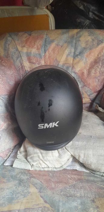 Capacete semi aberto SMK tamanho M