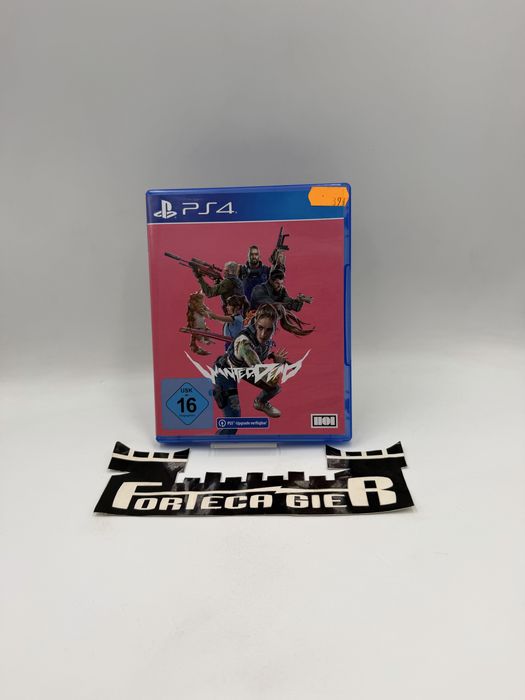 Wanted Dead Ps4 Ps5 Gwarancja