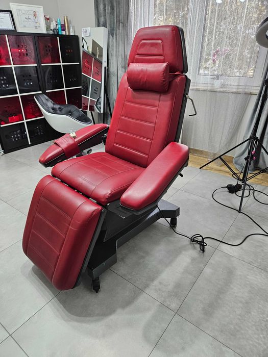 Łóżko elektryczne fotel