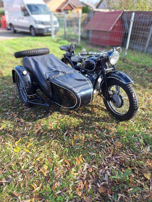 Motocykl M 72 z bocznym wózkiem. PROMOCJA!!!