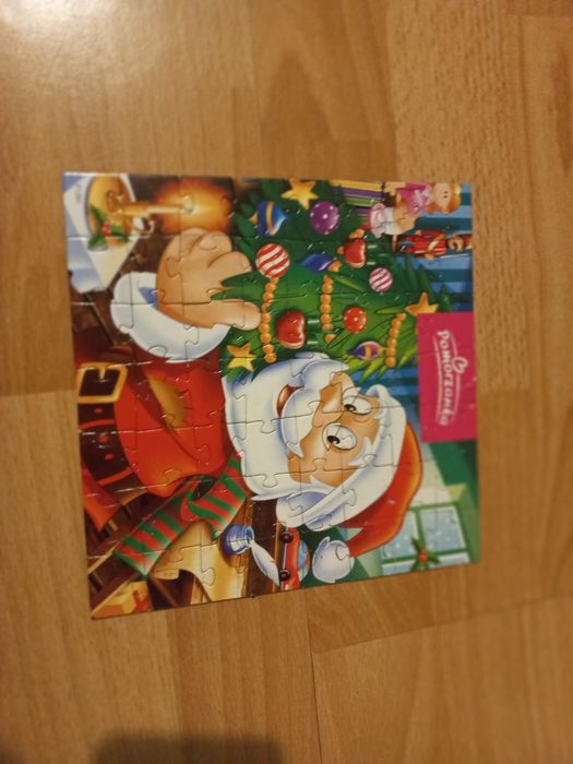 Puzzle Mikołaj i Bing