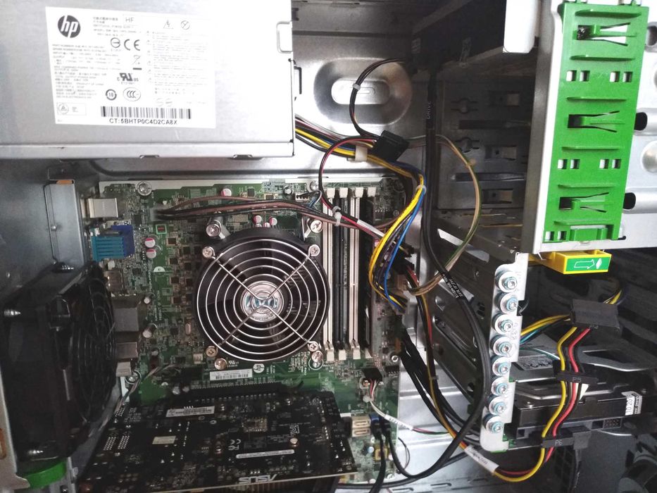 Komputer HP Compaq 8200 Elite CMT, i5, 8/500 GB, GTX 750 Ti, do grania