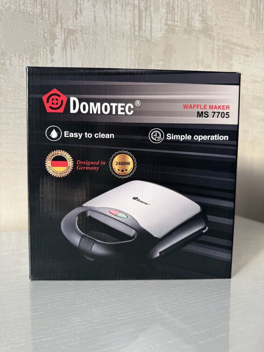Бельгийская вафельница Domotec MS 7705 (2400 W)