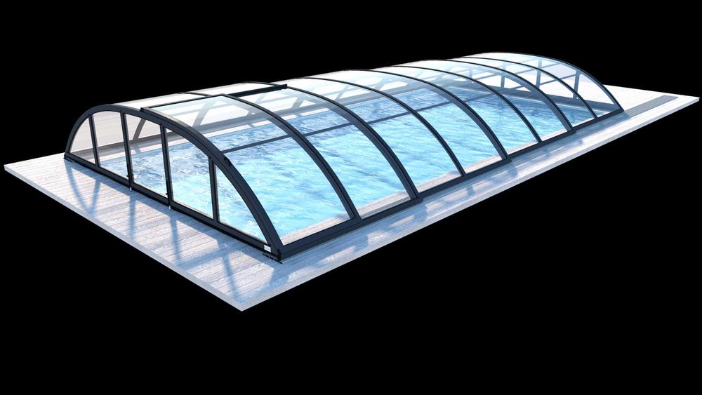 Zadaszenie basenu marki Ecocovers, promocja -10%