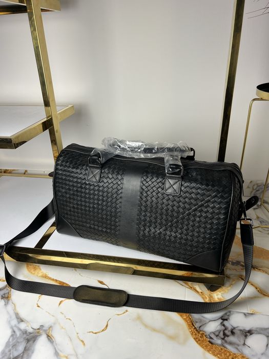 Torba Bottega Veneta skora naturlana