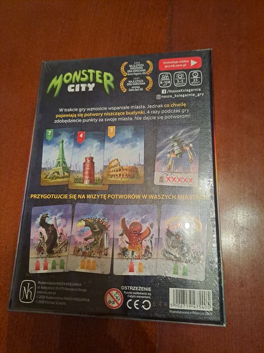 Monster city gra