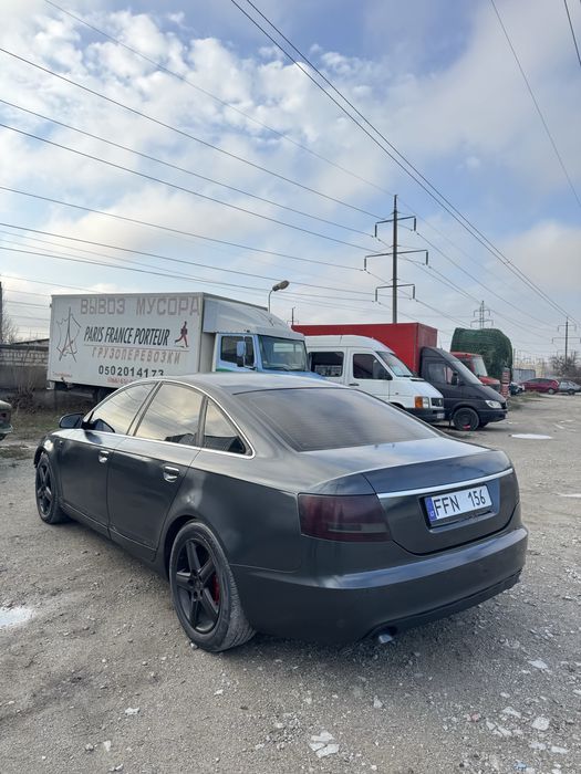 Продам ауди a6c6 3.0 дизель