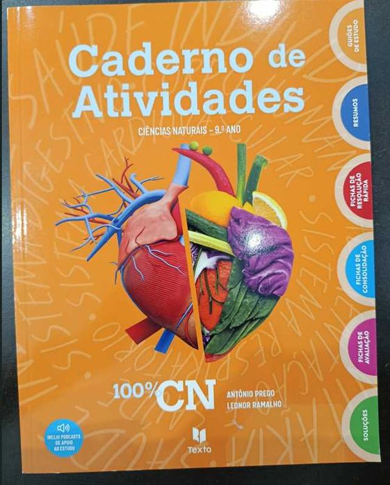 Livro de Fichas Ciências Naturais – 9.º Ano – Novo
