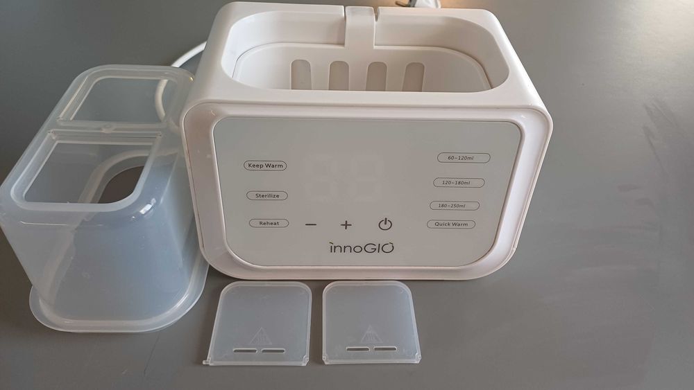Podgrzewacz do butelek INNOGIO ze sterylizatorem GIOwarm Fast Duo GIO