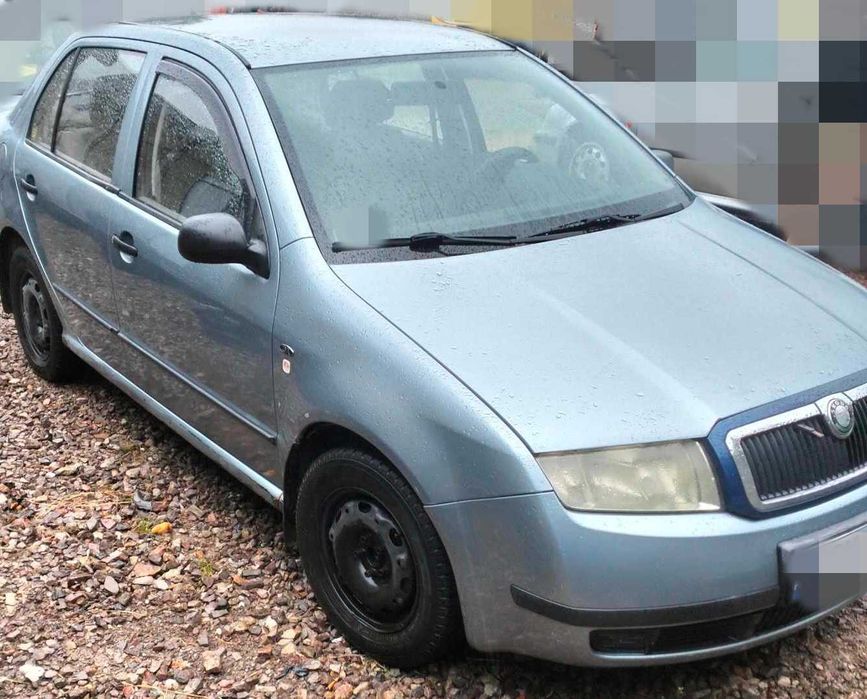 Dawca Skoda Fabia I 1.2 12v benzyna, 1.4 mpi