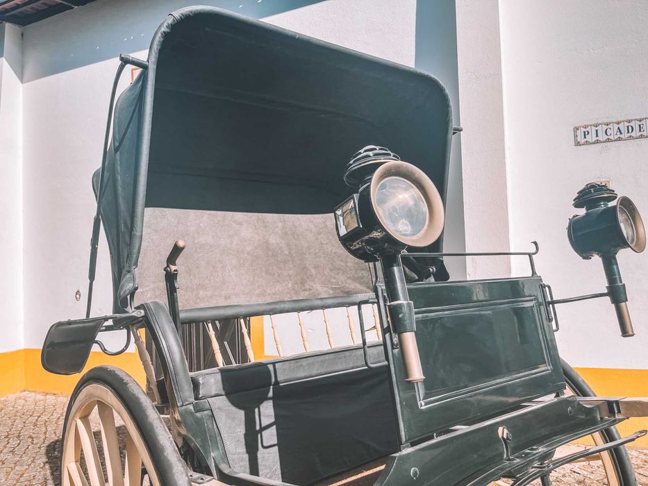 Charrete de cavalos - Tilbre