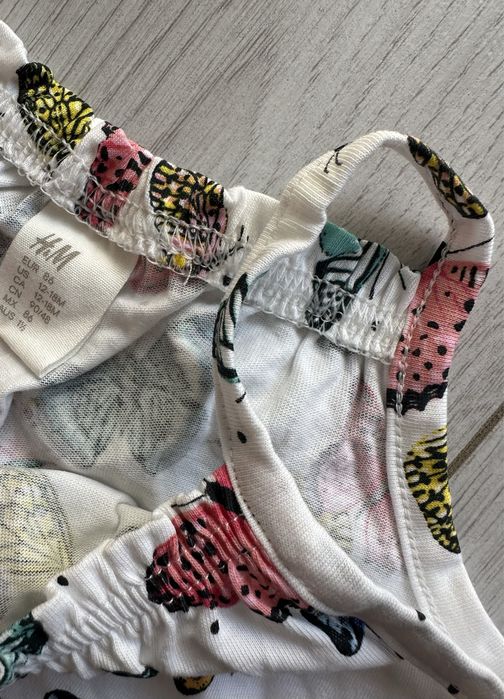 Пісочник ромпер h&m 12-18 місяців 80-86 см