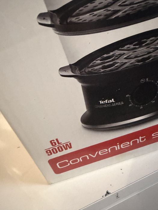 Parowar tefal nowy