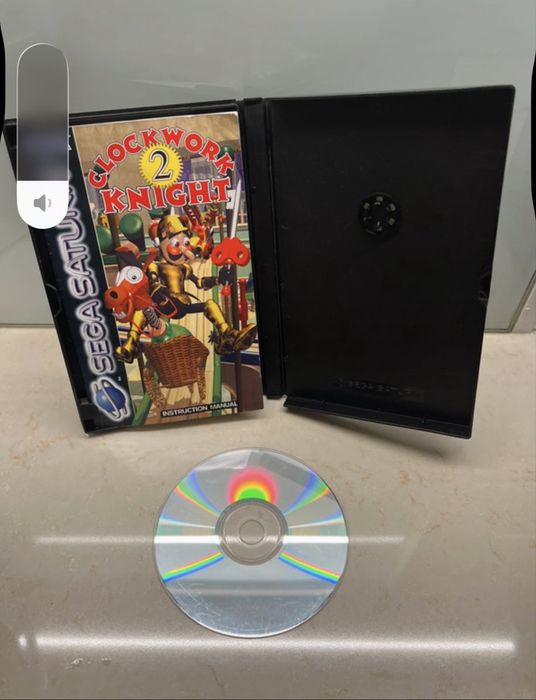 Clockwork Knight 2 - Sega Saturn