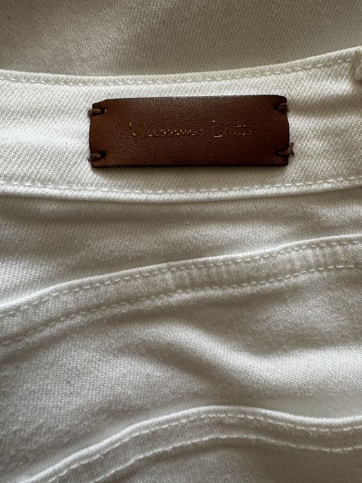 Стильные джинсы укороченные  Massimo Dutti