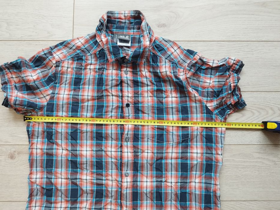 Jack Wolfskin туристическая мужская рубашка ХЛ