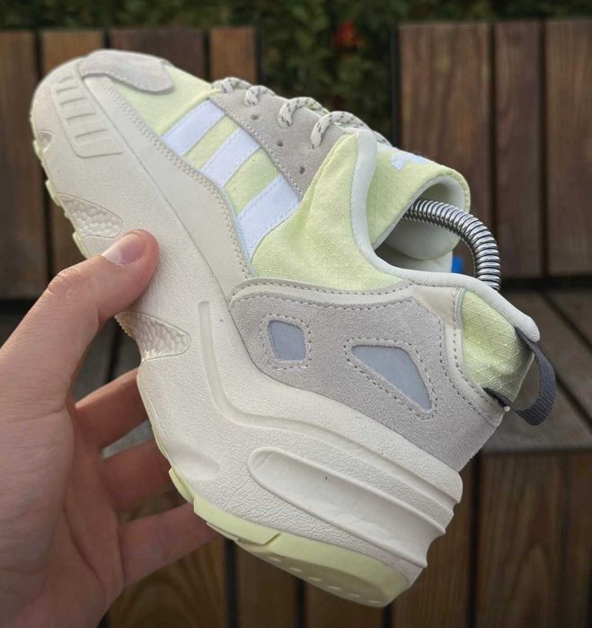 Кросовки мужские Adidas летние Адидас светлые белые
