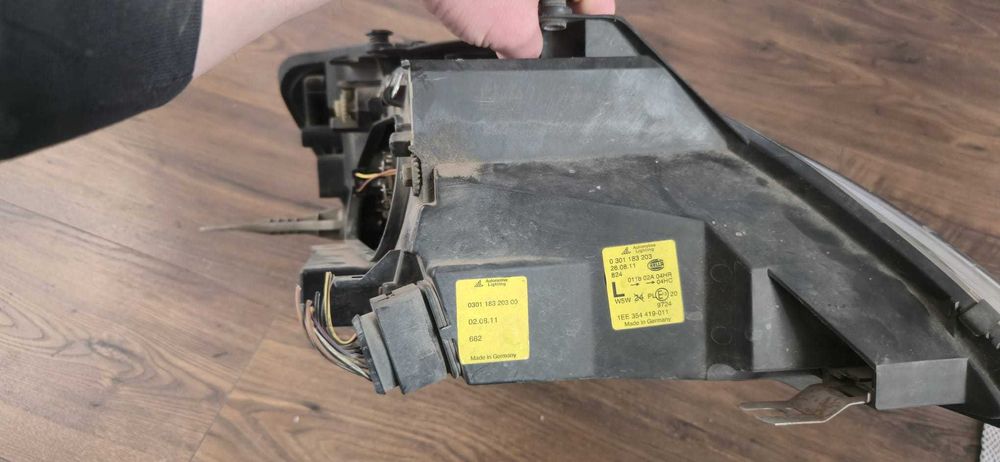 lampa lewy przód ford galaxy mk 2