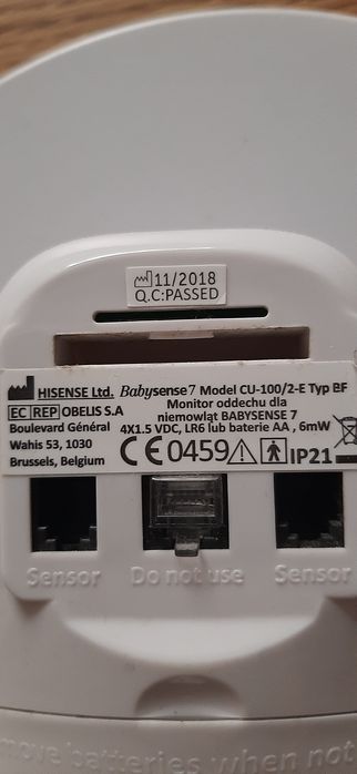 Czujnik oddechu babysense