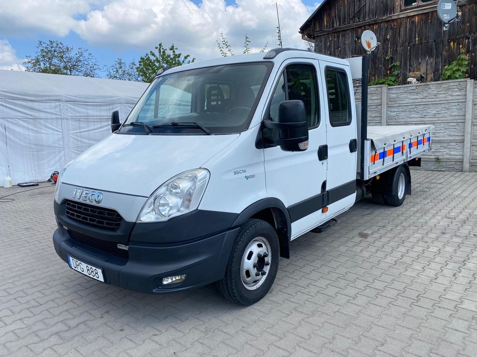Iveco DAILY  IVECO DAILY 3.0 Benzyna DOKA BLIŻNIAK sprowadzony Tylko 100 tys.km