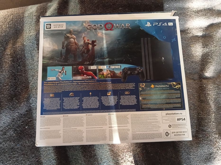 PS4 PRO 1tb 7208 ПО 13.04 диск GTA5 в подарунок.: 7 800 грн