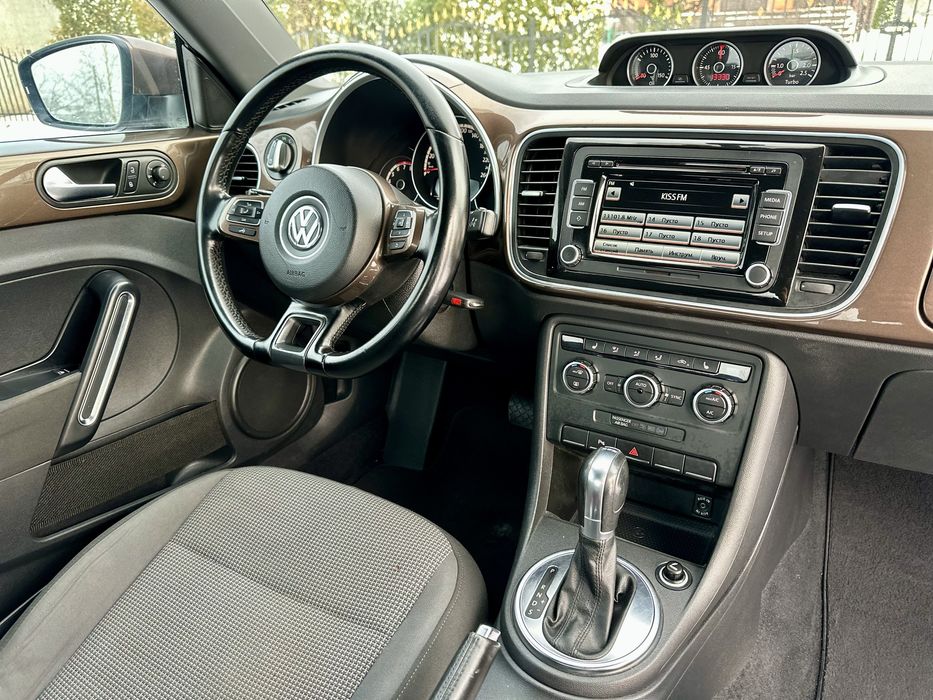 ОФІЦІЙНИЙ Volksvagen Beetle В Стані НОВОГО! Дуже Красива Машинка!!!
