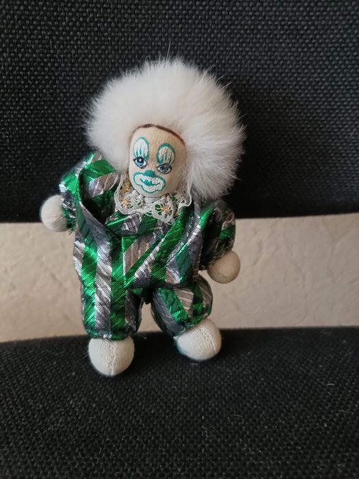 Клоун  с наполнителем для моторики рук.