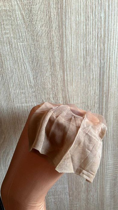 Nr 3 Duże pończochy nylon  do pasa, vintage.