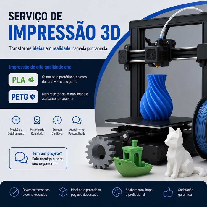 Serviço de Impressão 3D