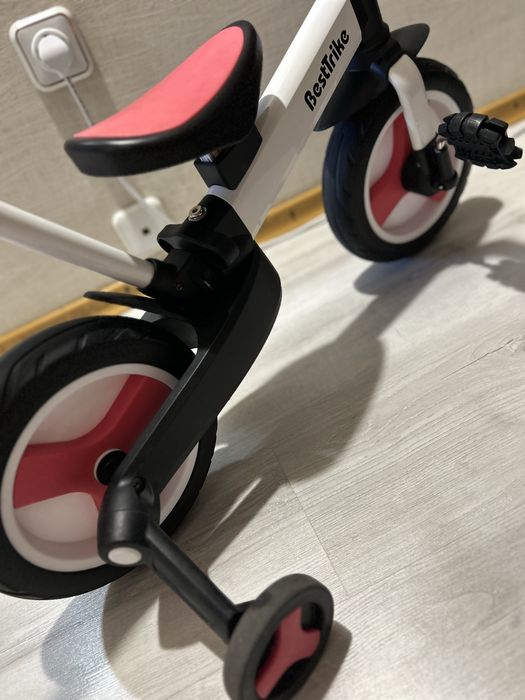 Беговел ( велосипед)  3 в 1 з батьківською ручкою BestTrike