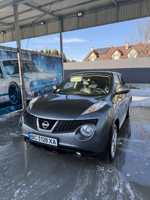 Nissan juke 2012р