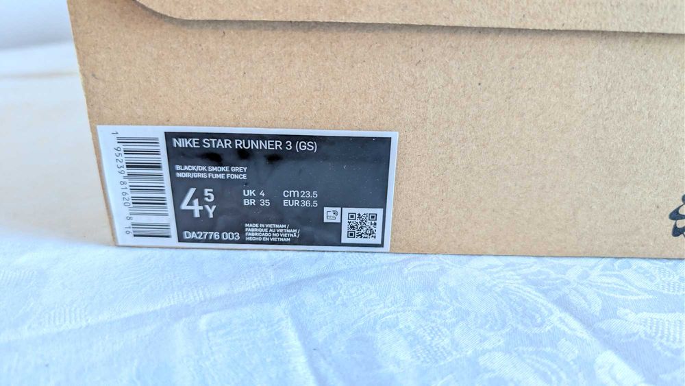 Buty sportowe do biegania Nike star runner 3 Gs 36.5