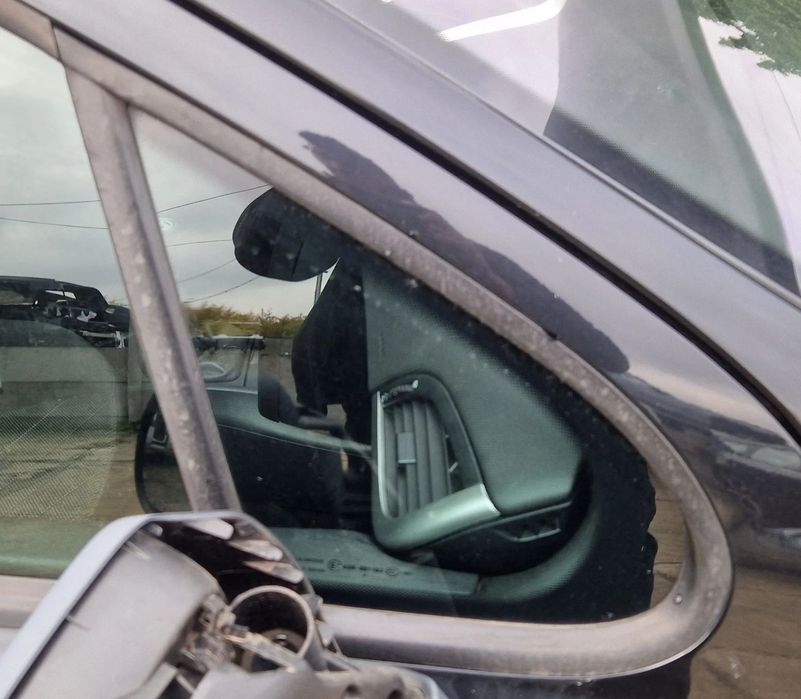 PEUGEOT 207 SZYBA DRZWI PRAWY PRZÓD