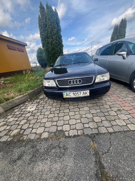 Audi А6С5.