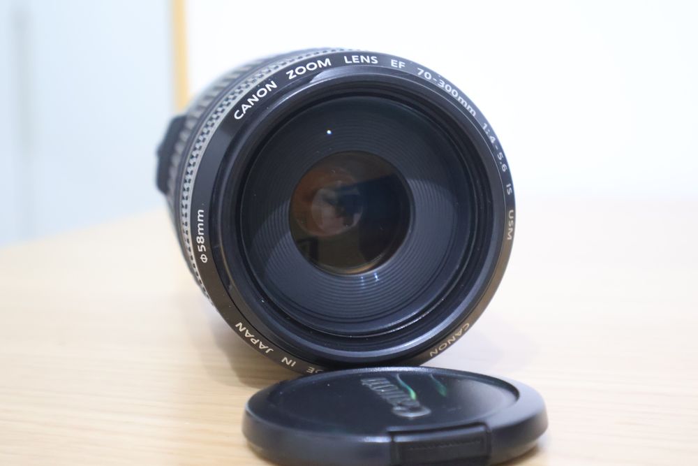 Canon EF 70-300 mm F/4-5.6 IS USM