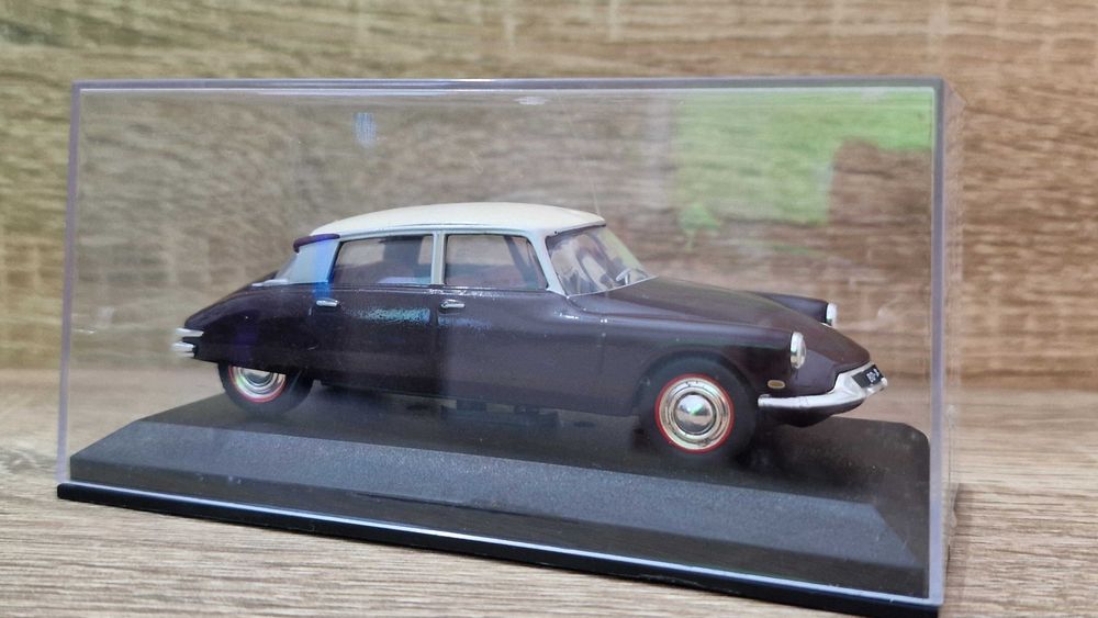 Miniatura Citroen DS19 «1957« 1:43