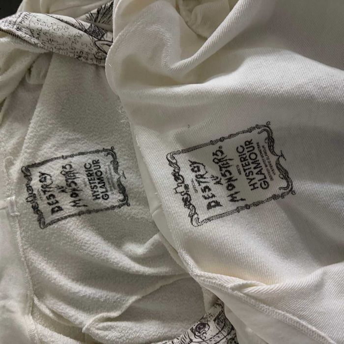 Hysteric Glamour zip hoodie rick owens raf simons lgb if6was9