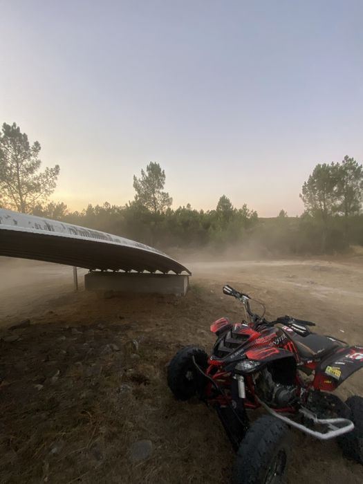 Vendo raptor 660 MATRICULADA