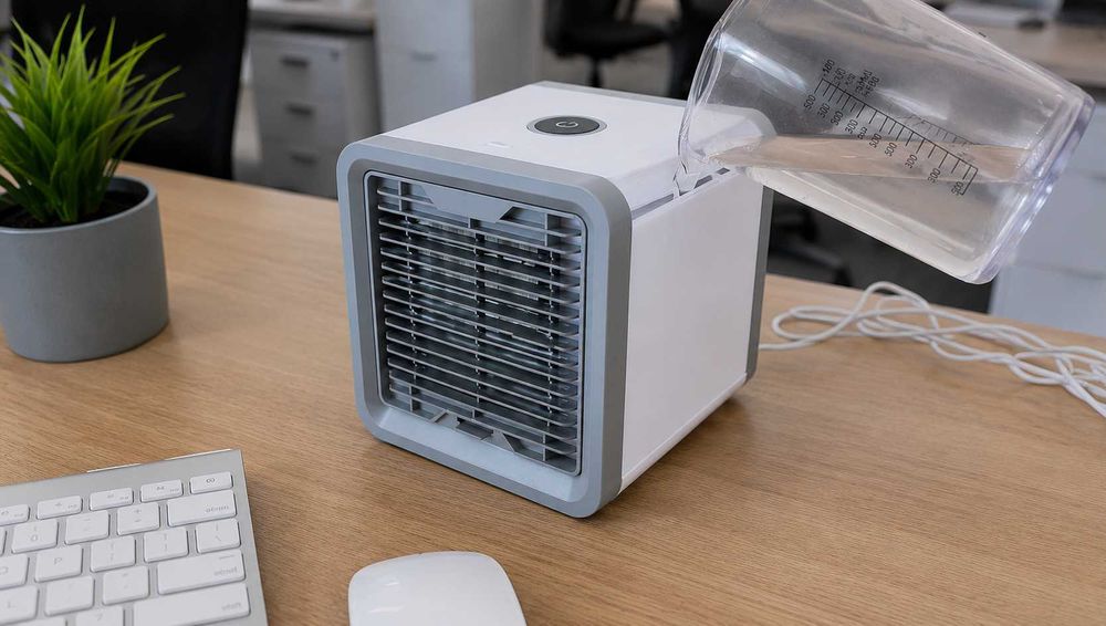 Персональний охолоджувач Arctic Air портативний кондиціонер USB для квартири та дачі