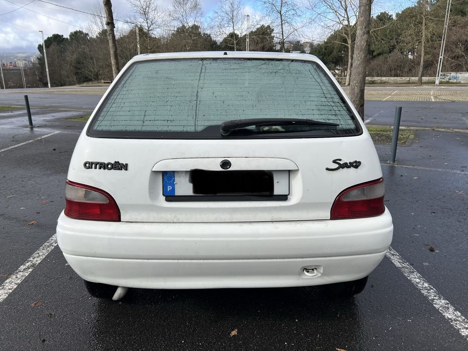 Vendo CITROEN SAXO 1.1 GASOLINA ano 2000