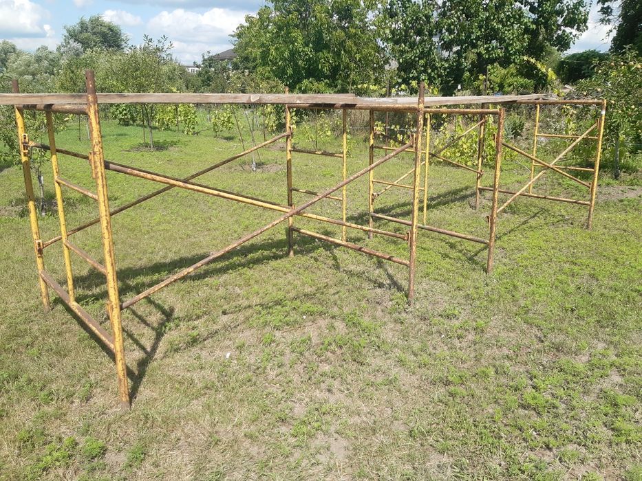 Леса строительные, аренда.