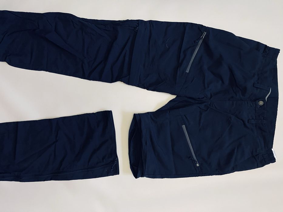 Штани Salewа темно сині 2/1