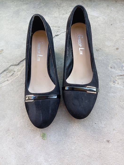 Туфлі 36 розмір замш