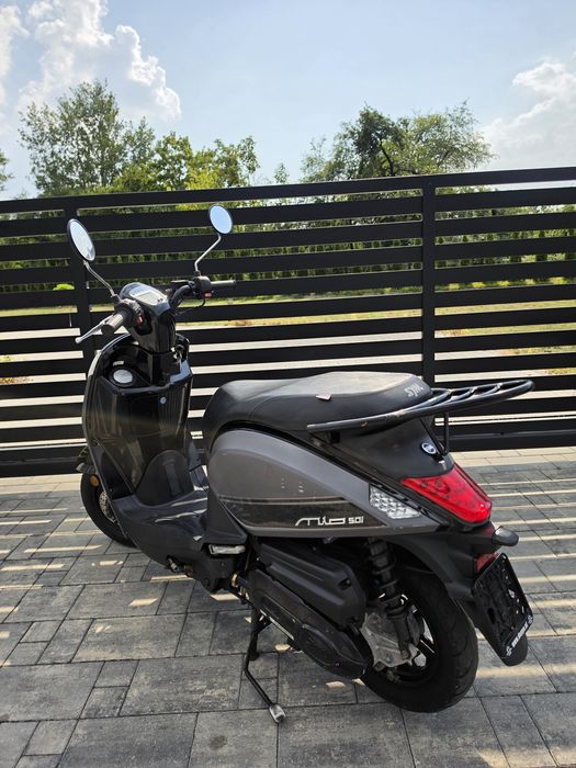 Markowy Skuter Sym Mio 50i 2020r Mały Zwinny Transport Cała PL Raty