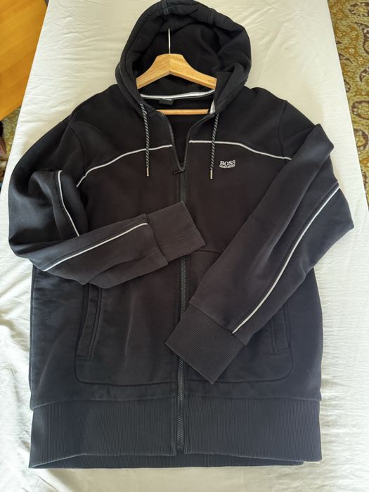 Чорне худі Hugo Boss XL