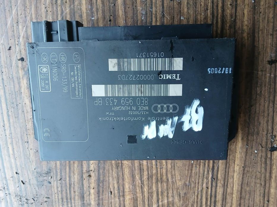 Moduł komfortu a4 b6 2.0