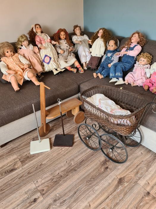 Kolekcja lalek 11 szt.