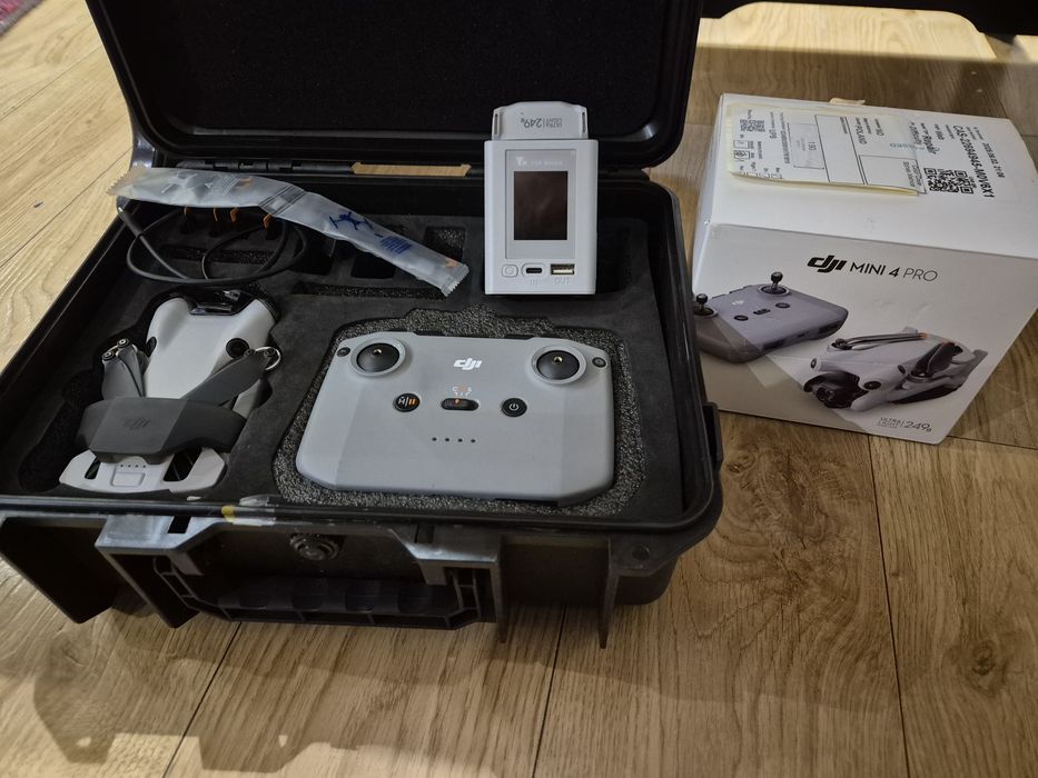 Dron Dji mini 4 pro