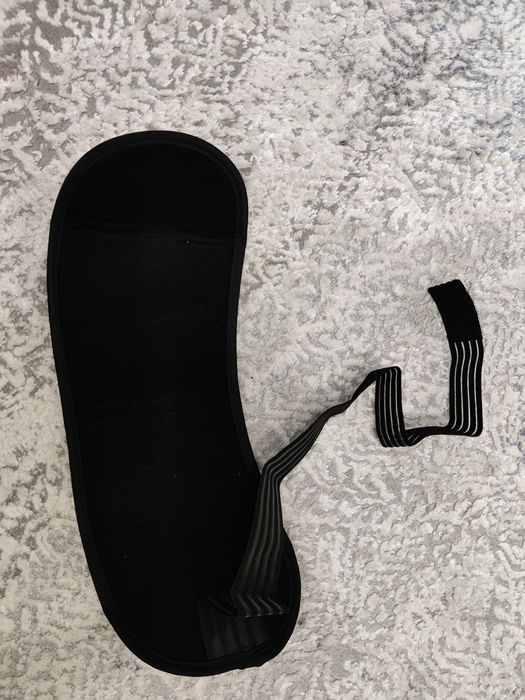 Pas ciążowy czarny rozmiar M