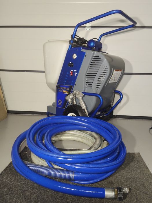 Graco rtx 5500 pc agregat do elewacji baranek kleje